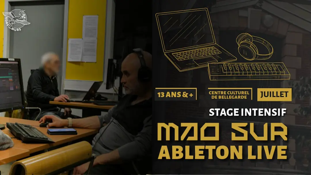 Stage Intensif D’Initiation À La Mao Ableton Live