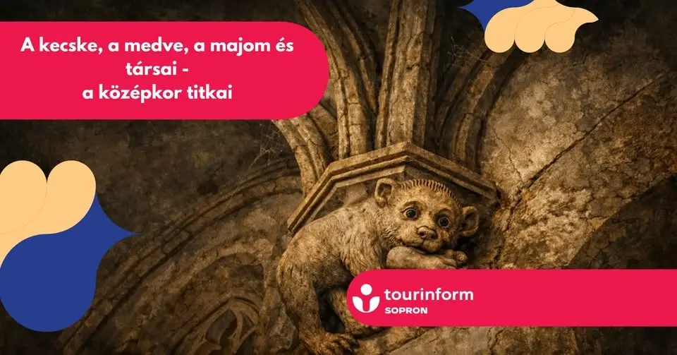 A kecske, a medve, a majom és társai - A középkor titkai séta
