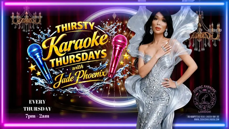 Thirsty Thursday Karaoke with Jade Phoenix