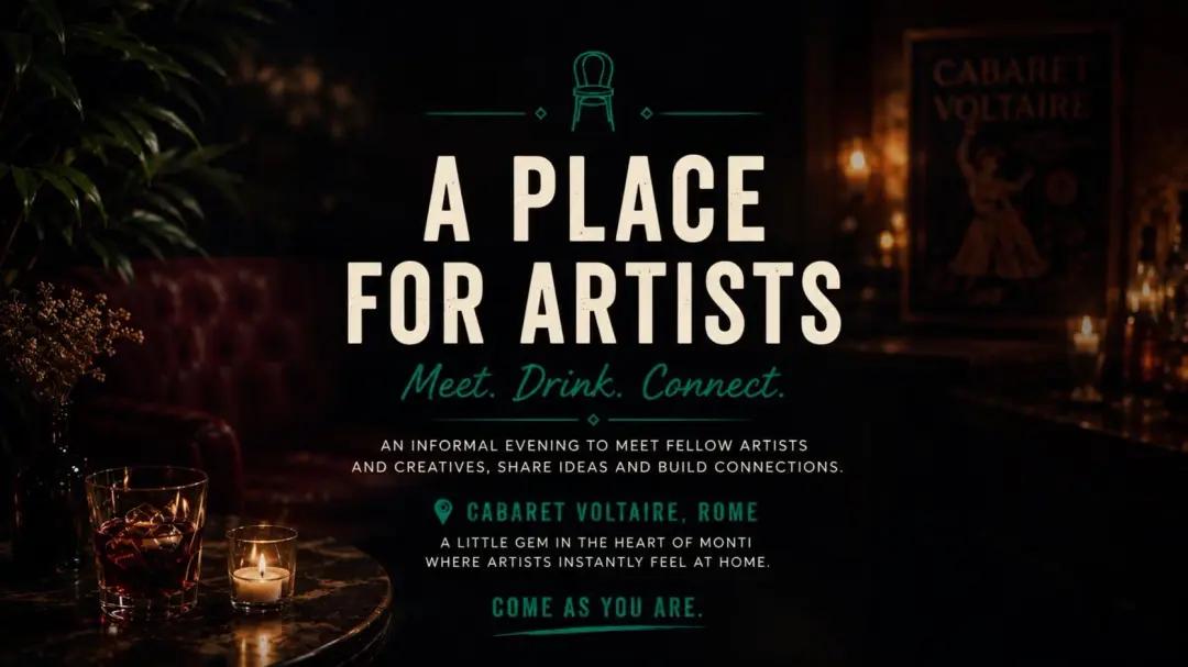 Drinks & Art at Cabaret Voltaire