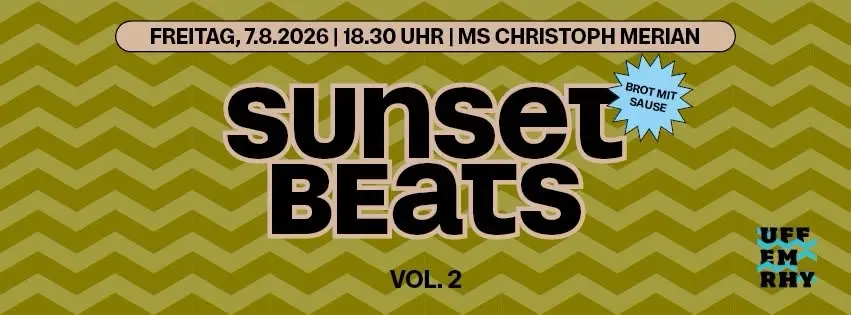 Sunset Beats | MS Christoph Merian