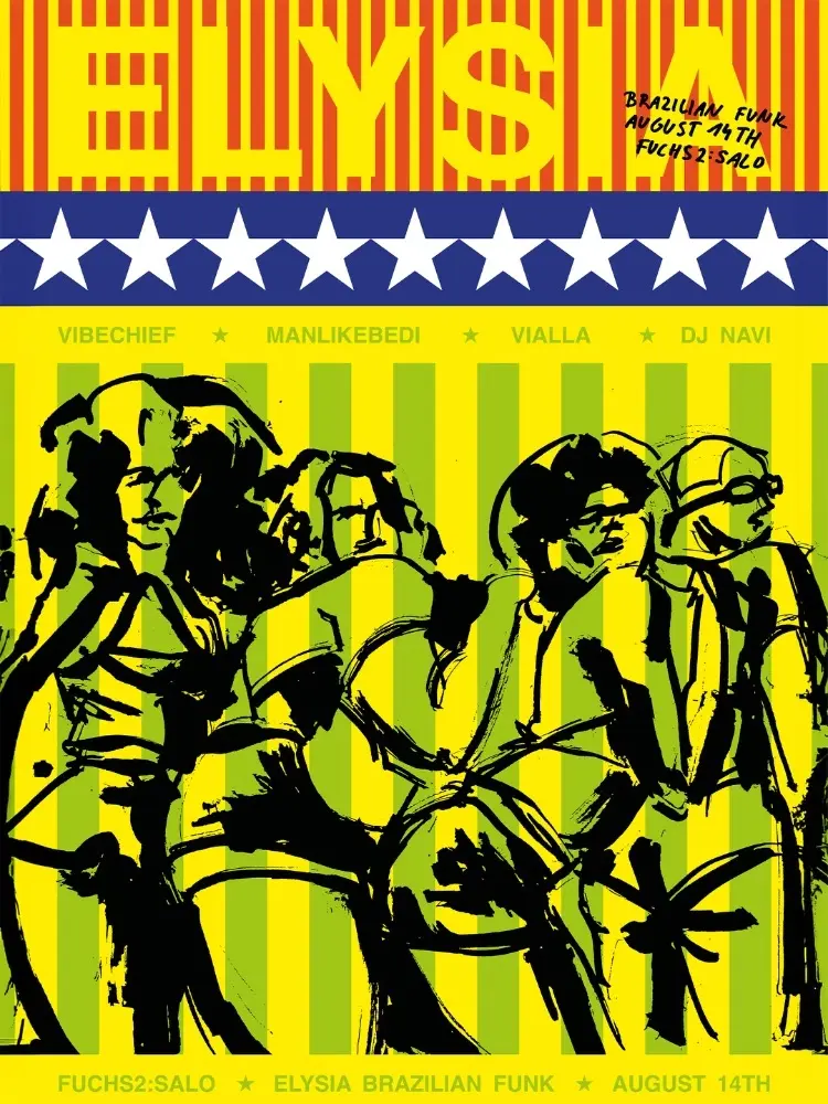 ELYSIA - BRAZILIAN FUNK at SALO with MANLIKEBEDI, Vialla, VIBECHIEF, DJ NÁVÍ