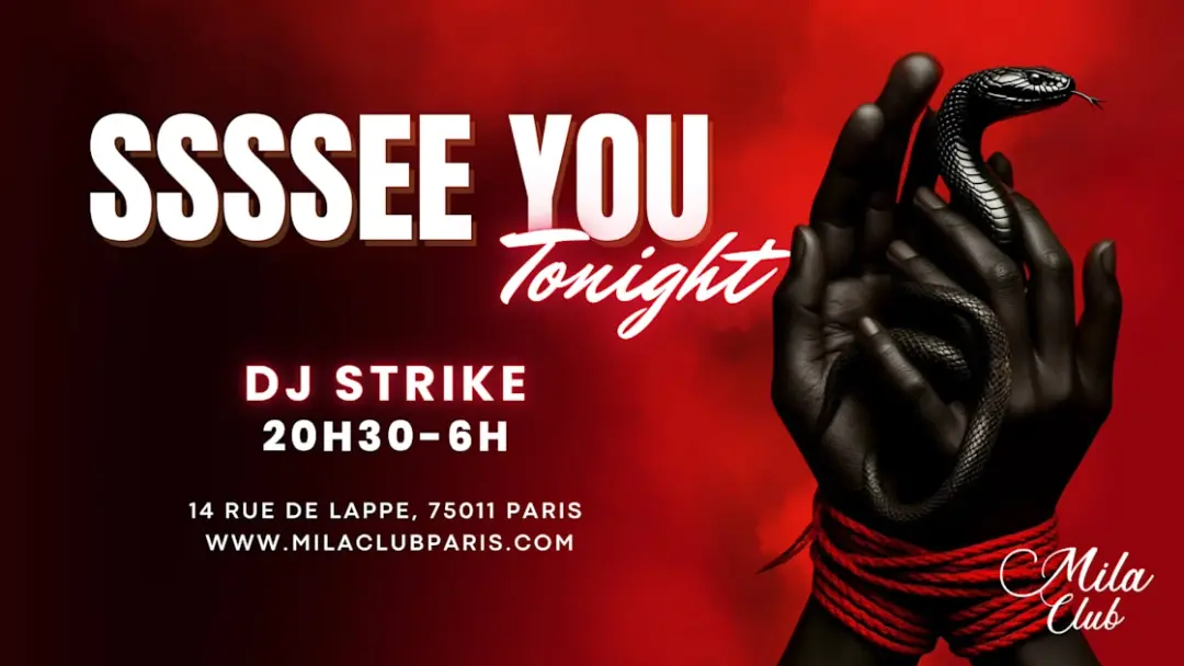 Ssssee You Tonight - Mila Club Paris