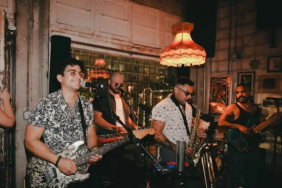 Gozadera Social Club Lotus Collective At Hoy Como Ayer