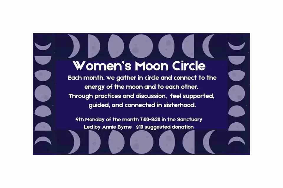 Women's Moon Circle at LHSC