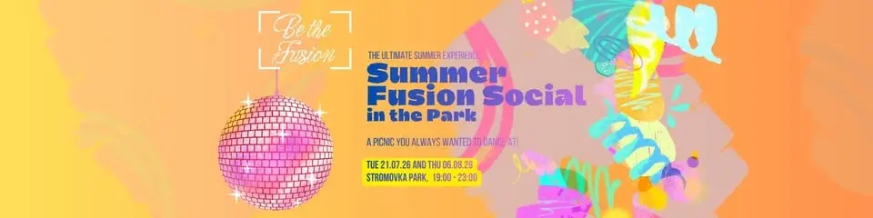 Summer Fusion Social. Your dreamy dance picnic.