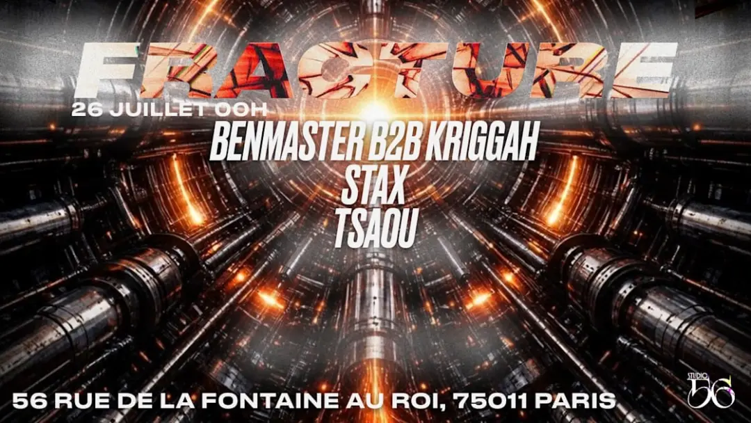 Fracture W/ Benmaster B2b Kriggah, Stax , Tsaou