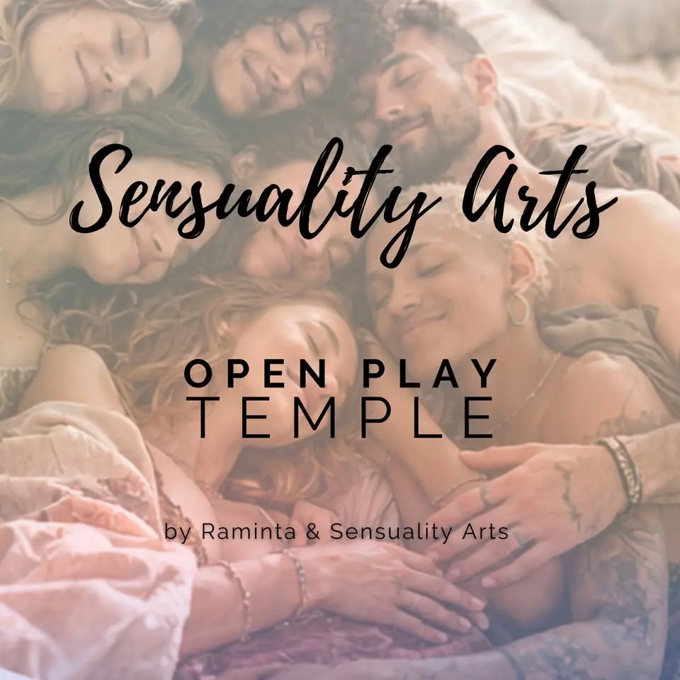 Sensuality Arts Temple (Open Play) - bodywork experience with Yuriy GUEST FACILITATOR - July