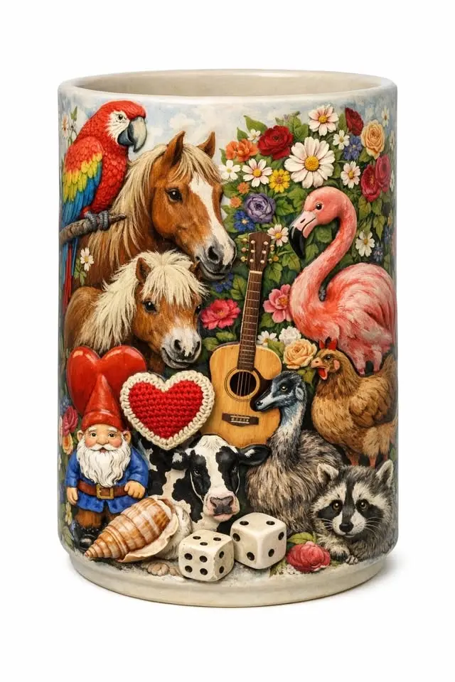 Friendship Vase Workshop