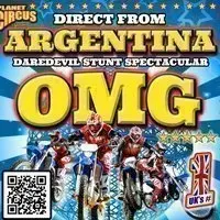 Planet Circus OMG presents - Daredevils Stunts OMG! Gateshead
