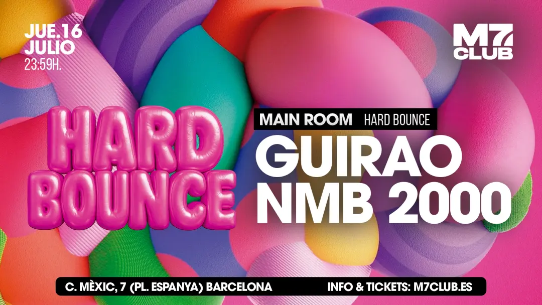 HARD BOUNCE [Guirao & Nmb 2000]