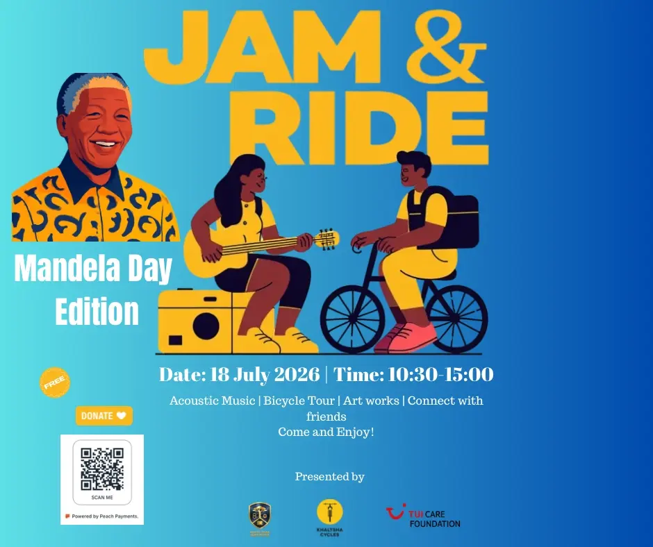 Jam&Ride Mandela Day Edition