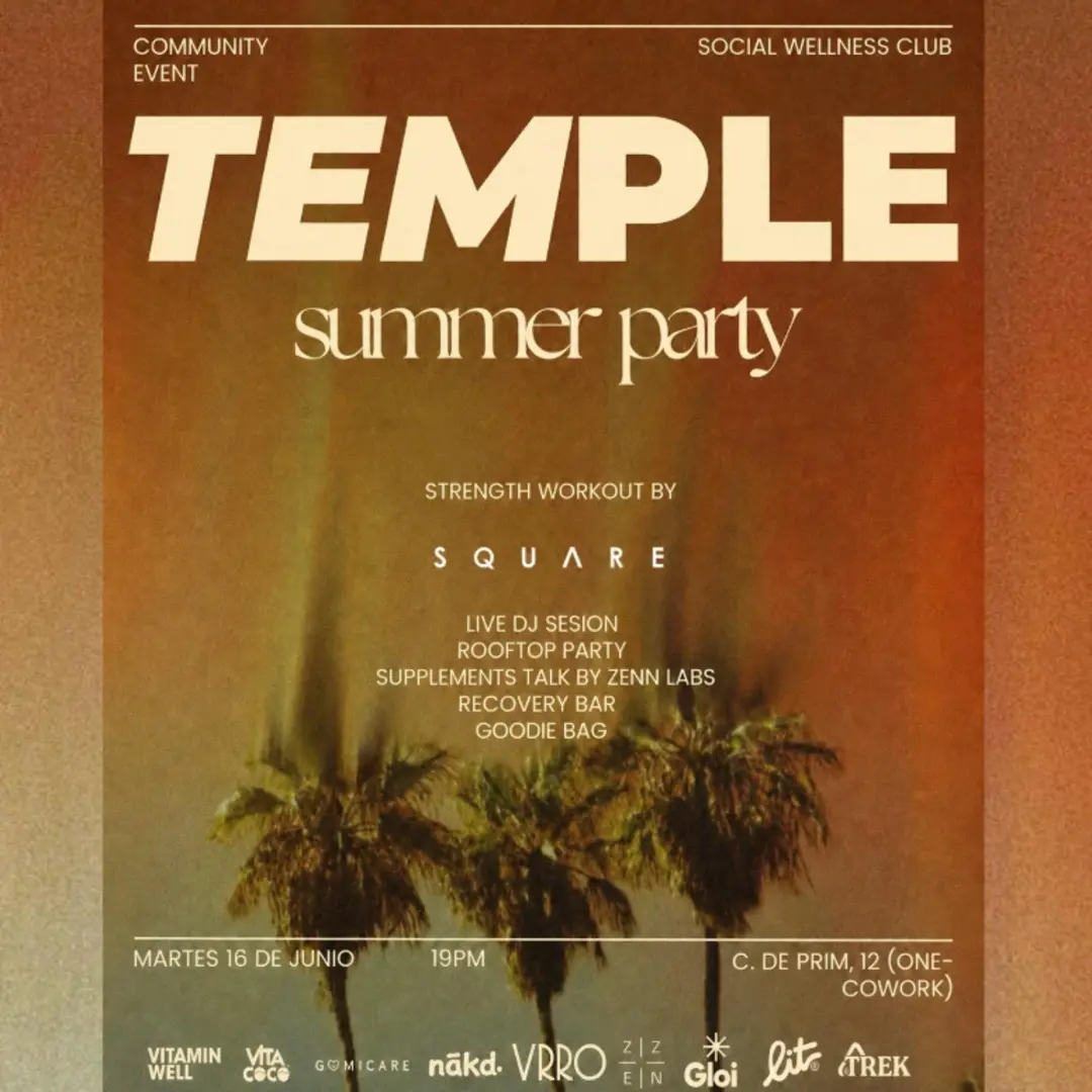 Temple summer party