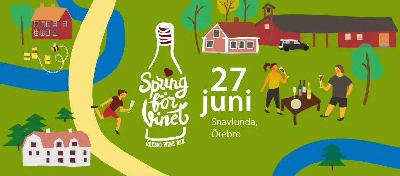 Spring för Vinet - Örebro Wine Run 2026