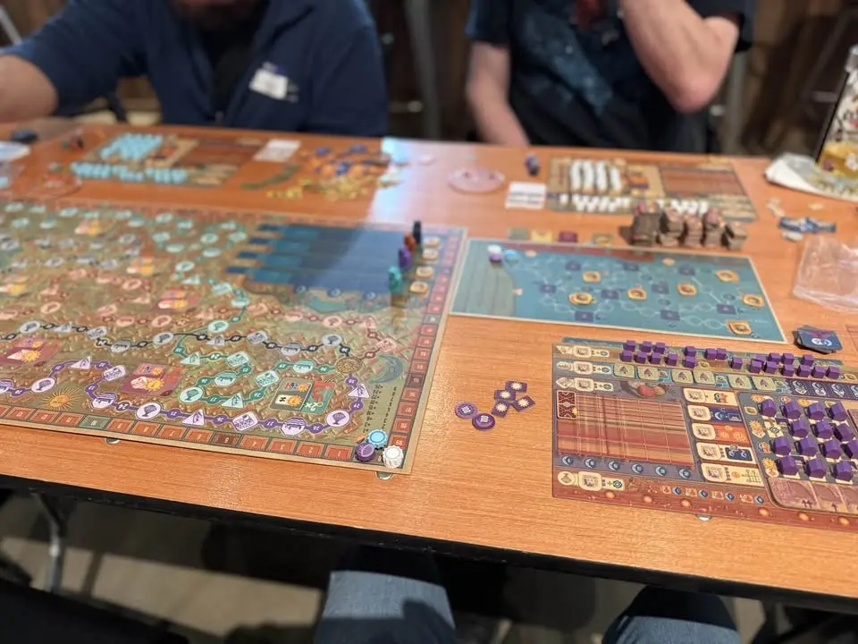 Tabletop Games at Bay State Brewing Co.