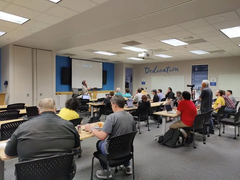 HOSS First Wednesday Meeting