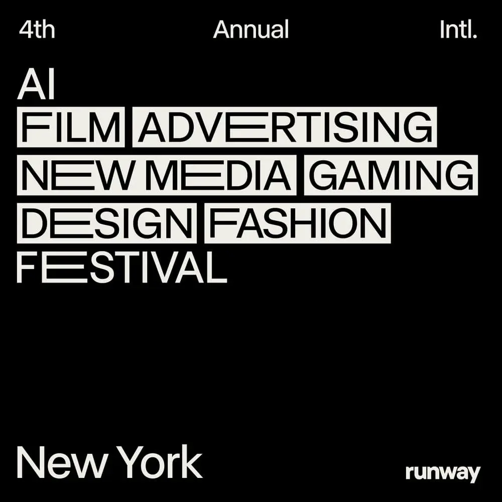 Runway's 4th Annual AI Festival (NYC)