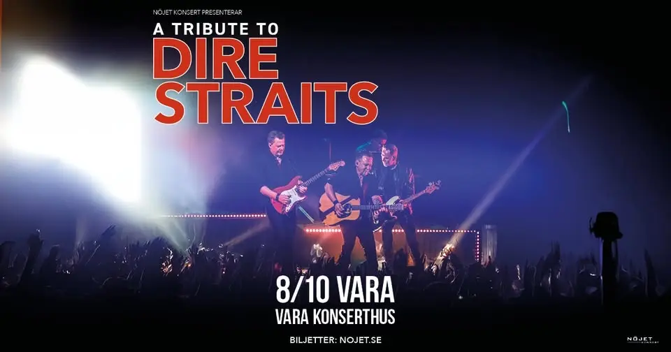 A Tribute to Dire Straits I Vara Konserthus 