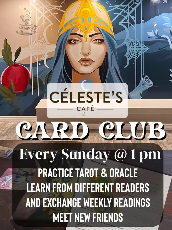 Céleste’s Café Card Club