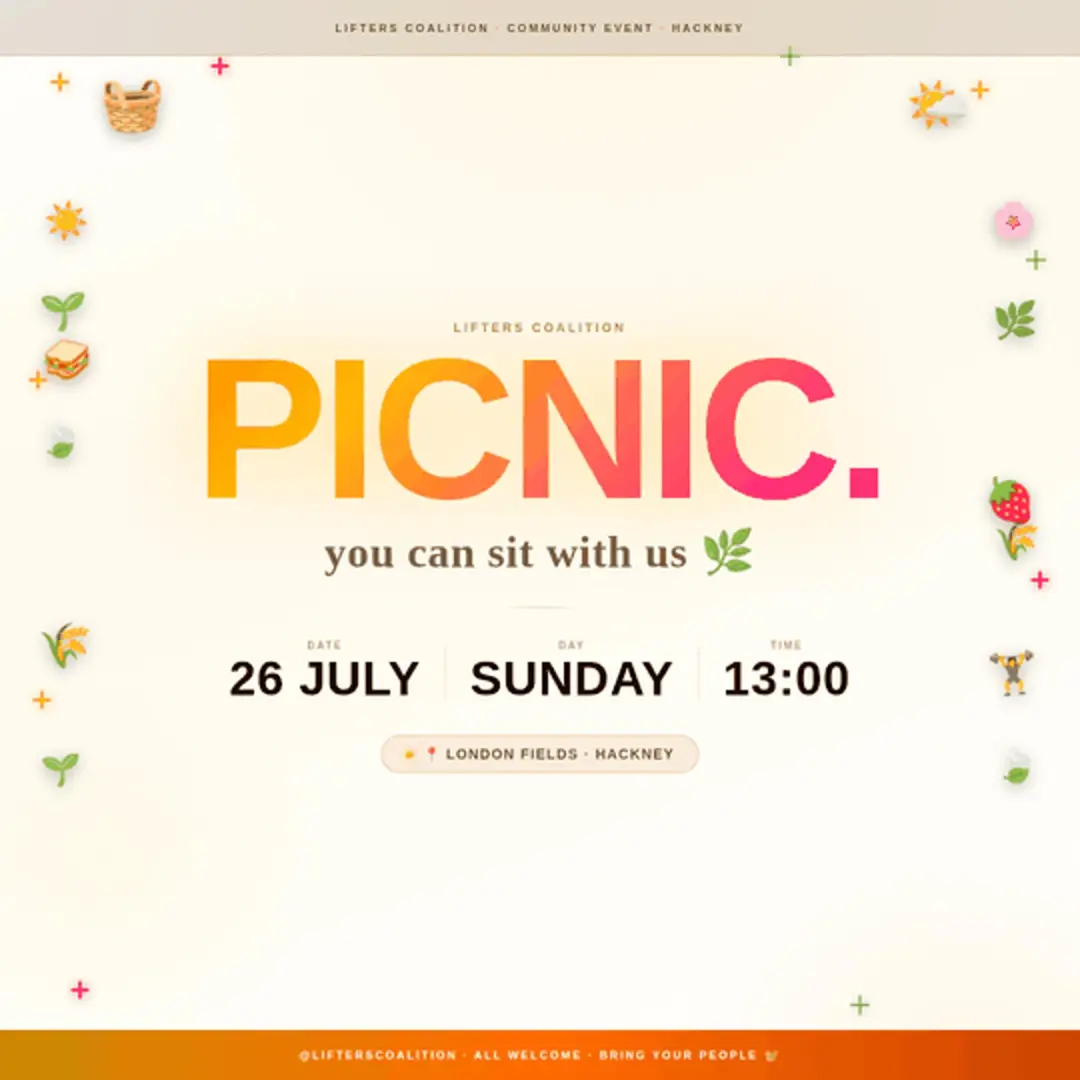 Lifters Picnic