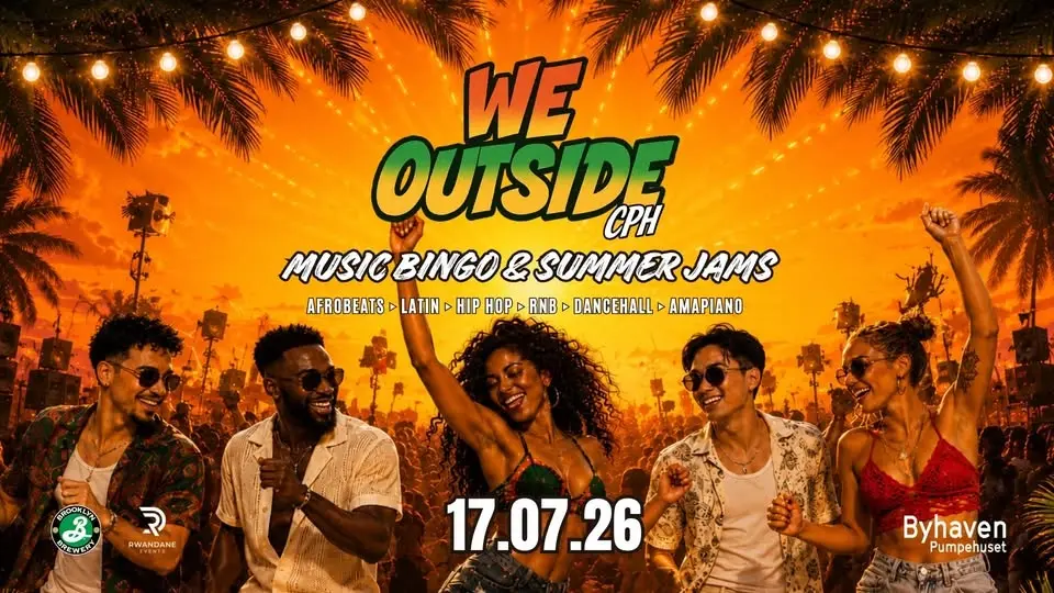 WeOutside CPH x Byhaven - Music Bingo & Summer Jams