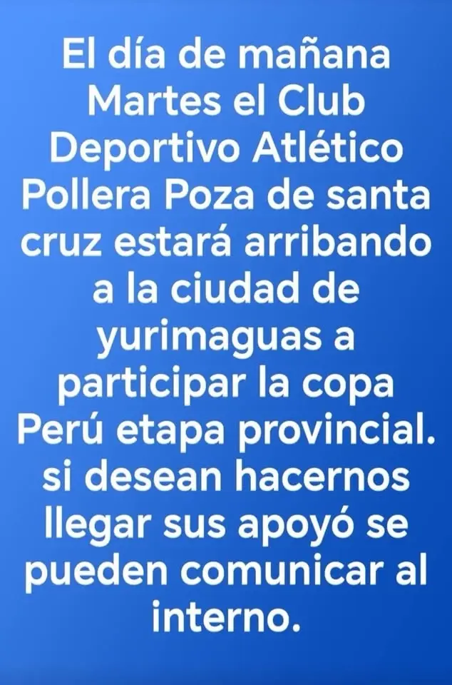 Copa Perú etapa provincial 