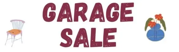 St. Francis - St. Hedwig Garage Sale (day 1)