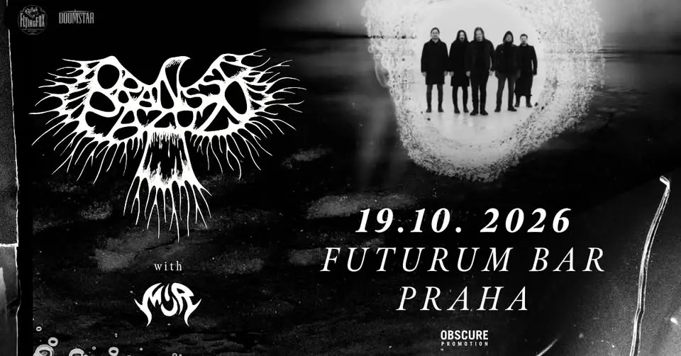 ORANSSI PAZUZU, MÚR - Praha