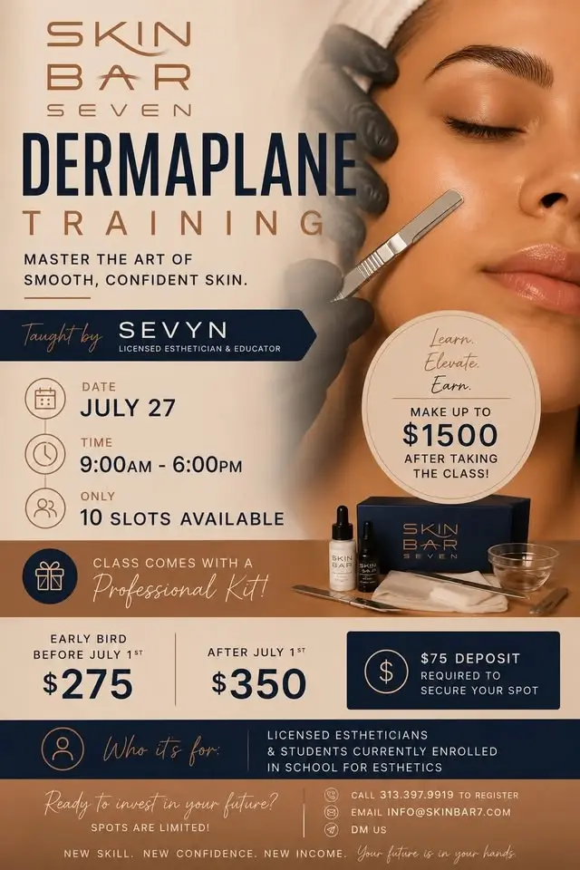 Dermaplane Training