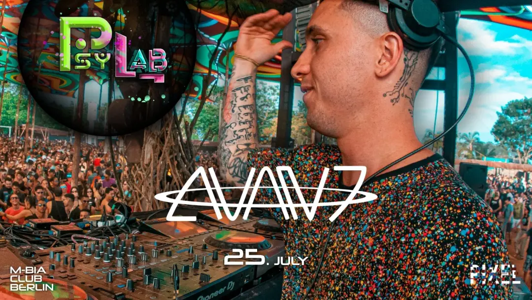 PsyLab pres. pres. Avan7 [nach CSD]