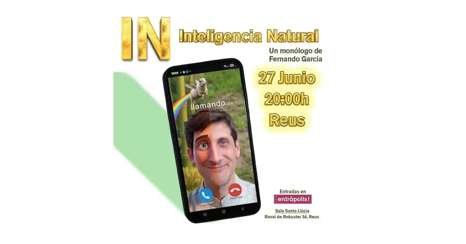 Inteligencia Natural: Un monólogo de Fernando García 