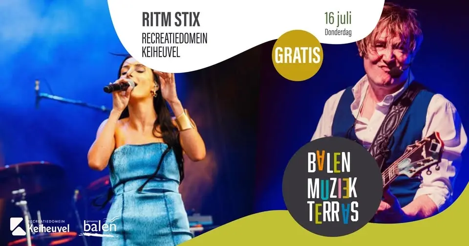 Ritm Stix @Balen Muziekterras