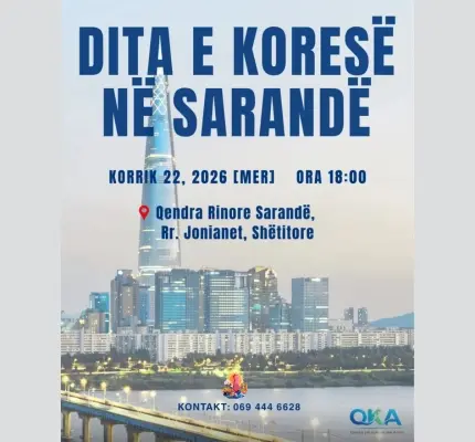 Korea Day in Saranda