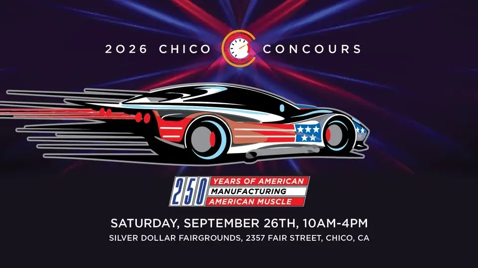 Chico Concours Car Show 2026