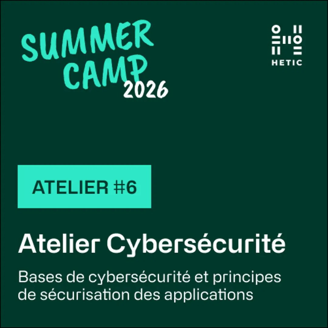 SC26 - Atelier Cybersécurité