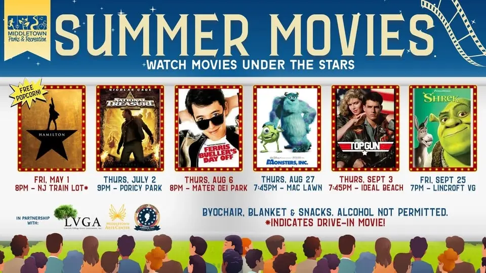 Movies in the Park: Monsters Inc.