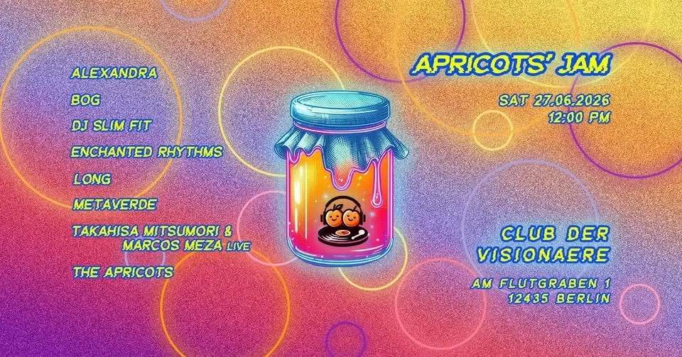 Apricots' Jam @ CDV