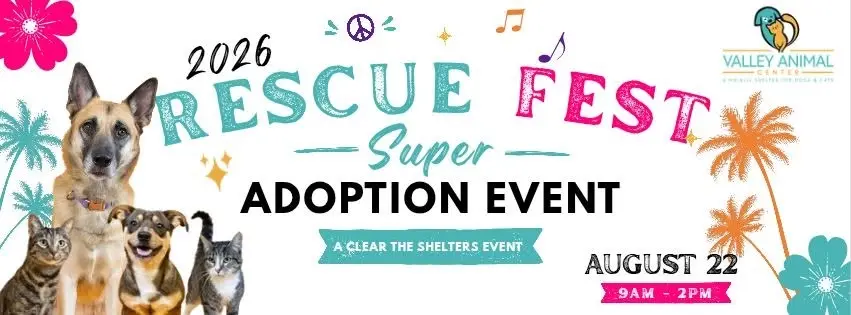 Rescue Fest Super Adoption 2026