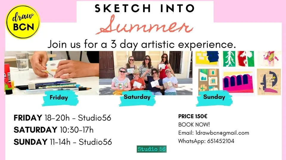 SKETCH INTO SUMMER