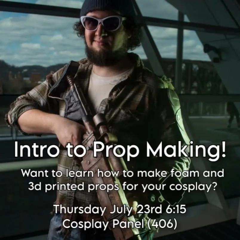 Intro to Prop Making!