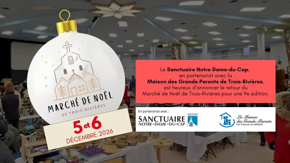 Marché de Noël de Trois-Rivières 2026