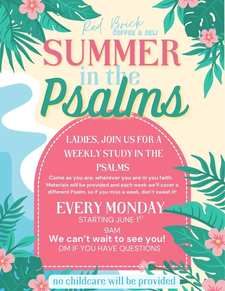 Summer in the Psalms