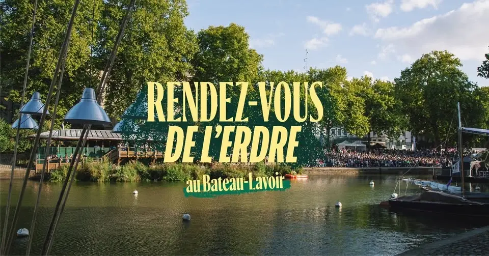 ⛵️🎷 RENDEZ-VOUS DE L’ERDRE au BATEAU-LAVOIR ⛵️🎷 