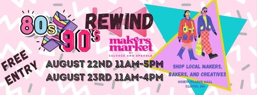 80s 90s Rewind Makers Market
