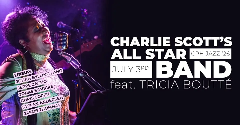 Charlie Scott's All Stars feat. Tricia Boutté (US/DK)
