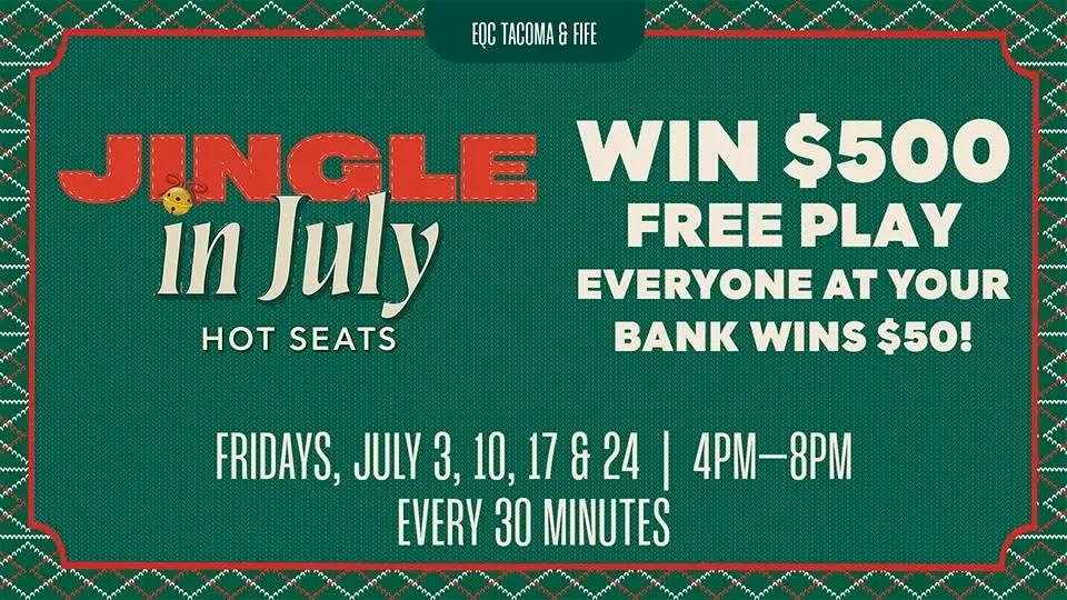 Jingle in July Hot Seats