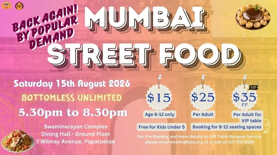 Mumbai Street Food Night 2026