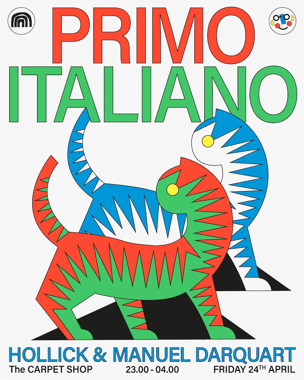 Primo Italiano with Hollick & Manuel Darquart