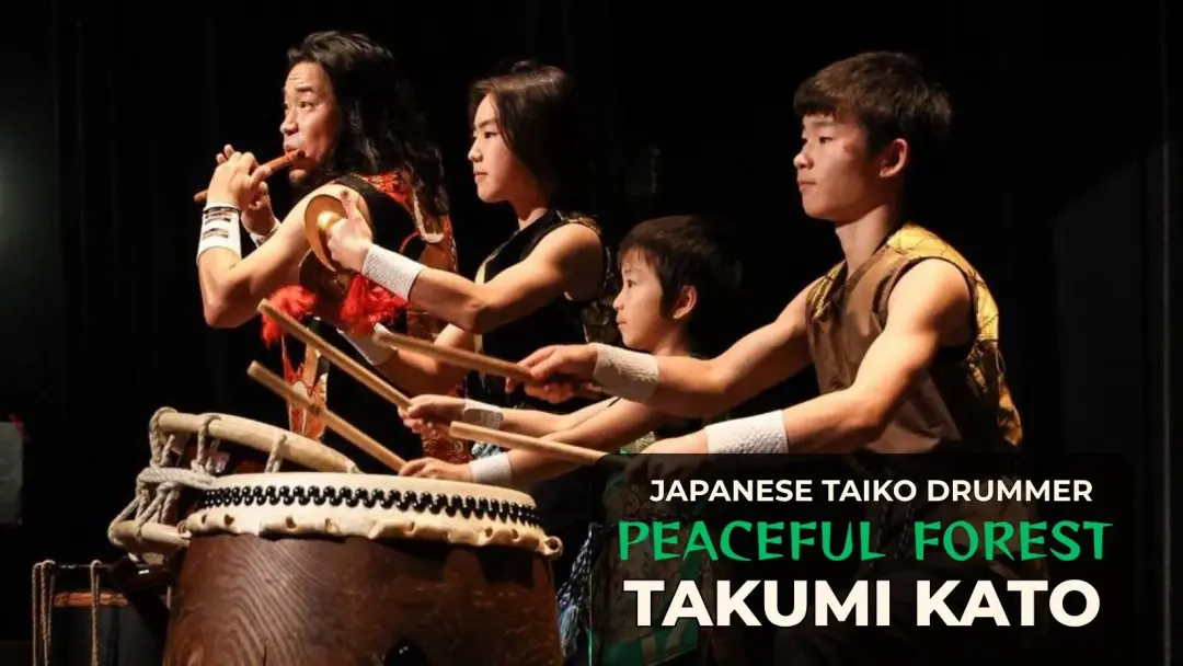 Peaceful Forest - Japanese Taiko Experience