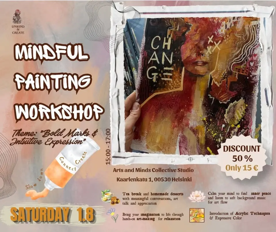 Mindful painting Workshop